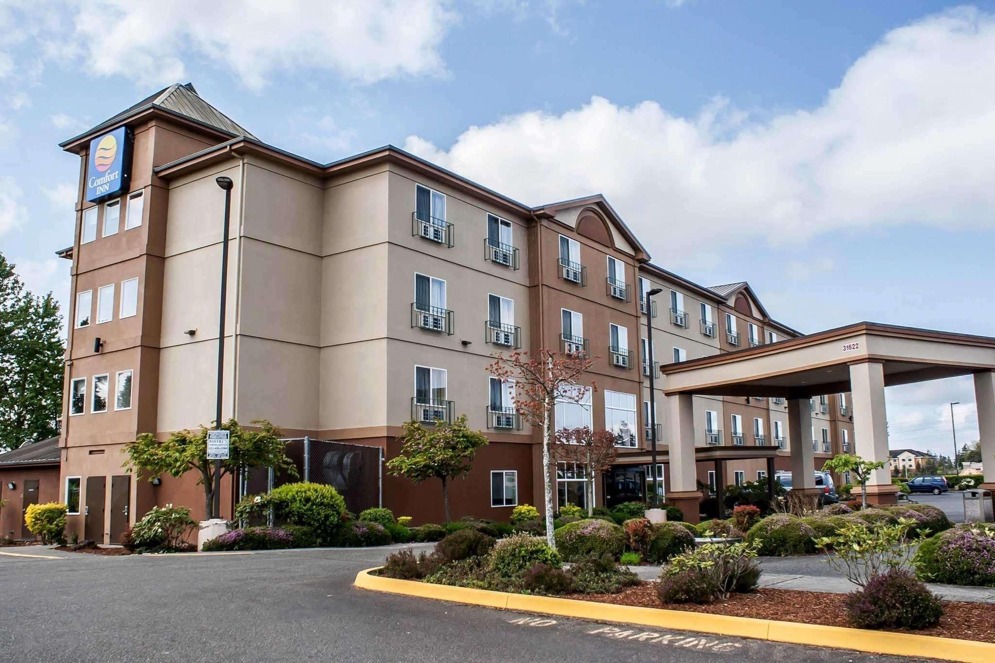 Comfort Inn Federal Way - Seattle Exterior photo