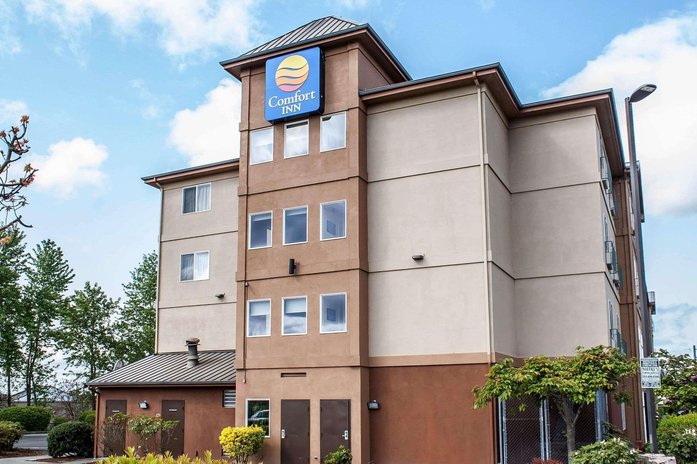 Comfort Inn Federal Way - Seattle Exterior photo