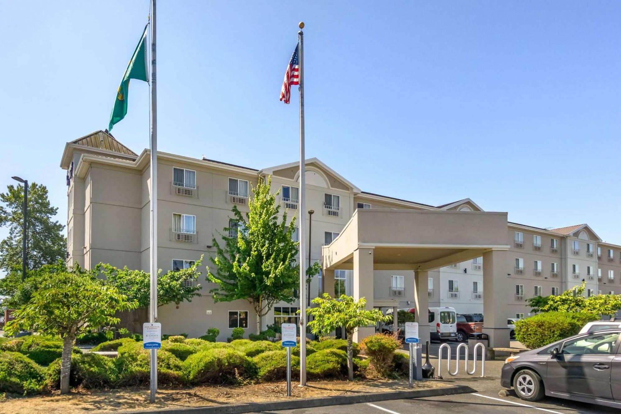 Comfort Inn Federal Way - Seattle Exterior photo